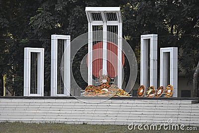 Shaheed Minar Editorial Stock Photo