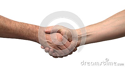 Shake hands Stock Photo