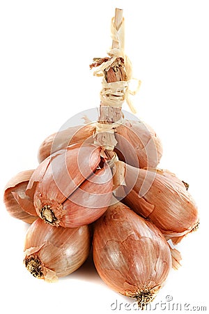 Shallots Stock Photo