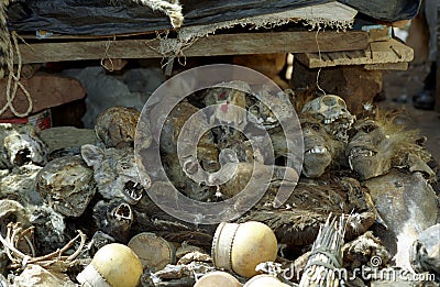 Shaman market, Bamako Mali Stock Photo