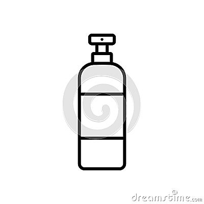 shampoo icon vector Vector Illustration