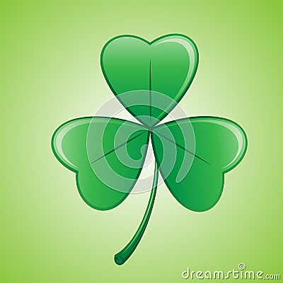 Shamrock 2 Vector Illustration