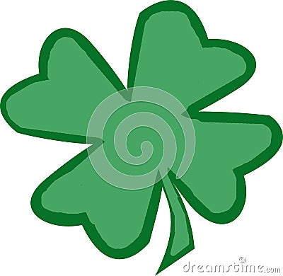 Shamrock Cartoon Illustration