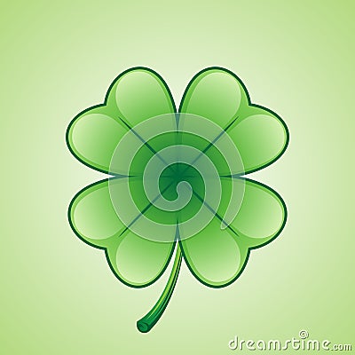 Shamrock 4 Vector Illustration