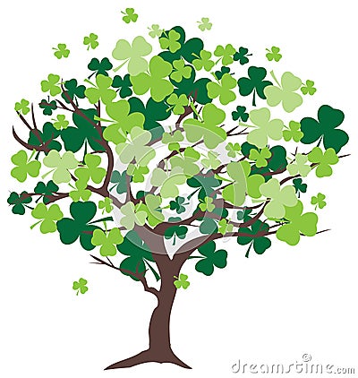 Shamrock Vector Illustration