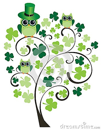 Shamrock Vector Illustration