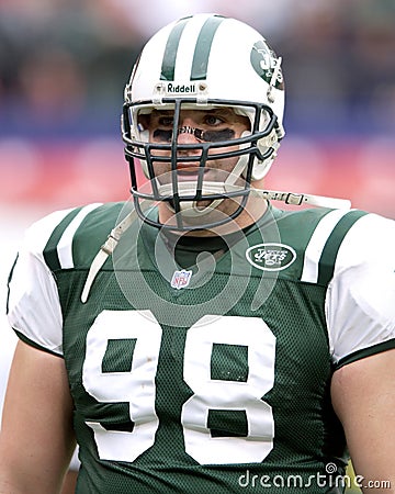 Shane Burton, New York Jets Editorial Stock Photo