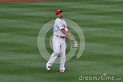 Shane Victorino Editorial Stock Photo