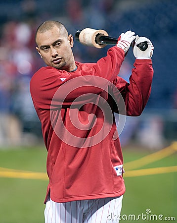 Shane Victorino Editorial Stock Photo