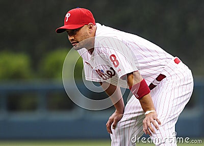 Shane Victorino Editorial Stock Photo