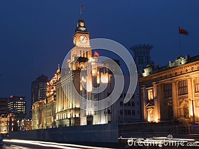 Shanghai The Bund Stock Photo