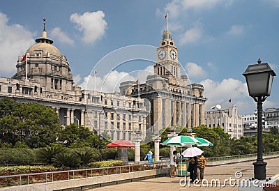 Shanghai - The Bund - China Editorial Stock Photo