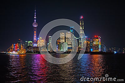 Shanghai Bund Editorial Stock Photo