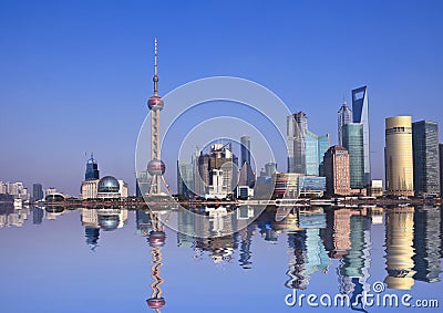 Shanghai china Stock Photo