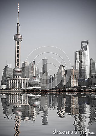 Shanghai china Stock Photo