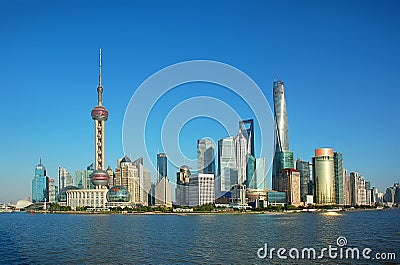 Shanghai China Stock Photo