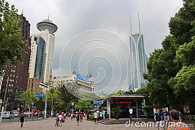 Shanghai, China Editorial Stock Photo