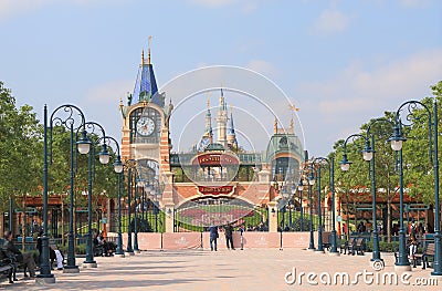 Shanghai Disney Resort China Editorial Stock Photo