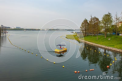 Shanghai International Tourism Resort Stock Photo