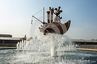 Shanghai International Tourism Resort Editorial Stock Photo