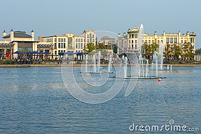 Shanghai International Tourism Resort Editorial Stock Photo