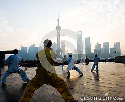 Shanghai life Editorial Stock Photo