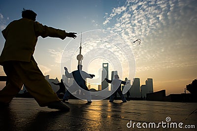 Shanghai life Editorial Stock Photo