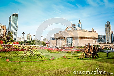 Shanghai Museum Editorial Stock Photo