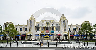 Shanghai shopping village Editorial Stock Photo