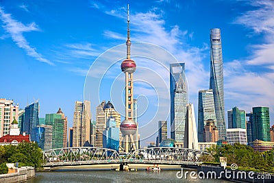 Shanghai Stock Photo