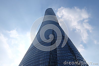 The Shanghai Tower Stock Photo