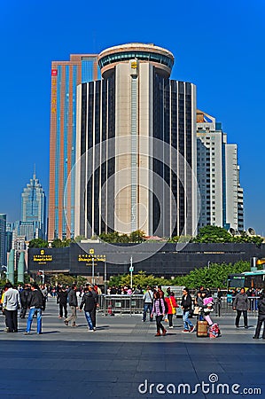 Shangri-la hotel shenzhen, china Editorial Stock Photo