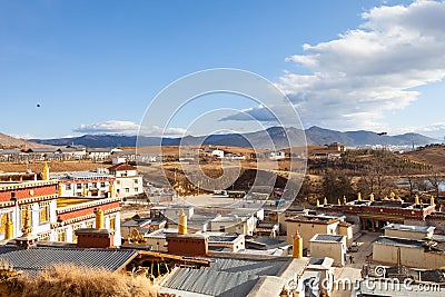 Shangrila, Yunnan, China. Stock Photo