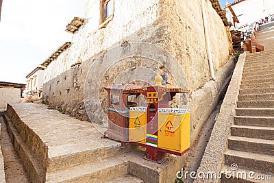 Shangrila, Yunnan, China. Stock Photo