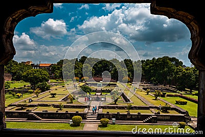 Historical Shaniwar Wada Palace in Pune,Maharastra, India. Editorial Stock Photo