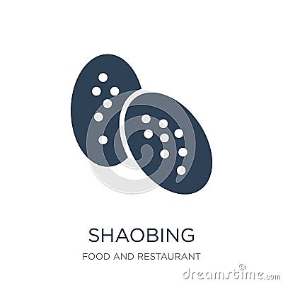 shaobing icon in trendy design style. shaobing icon isolated on white background. shaobing vector icon simple and modern flat Vector Illustration