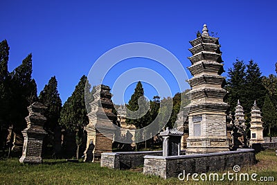 Shaolin Temple, China Stock Photo