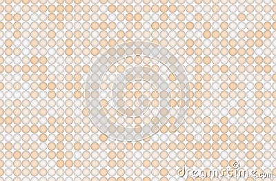 Shape background pattern, good for graphic design. Web, lots, abstract & generative. Stock Photo