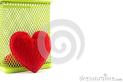 shape heart concept lack of Independence Stock Photo