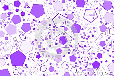 Shape pattern background, for graphic design. Vector Illustration