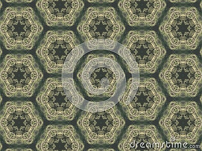 Repeating geometric pattern Stock Photo