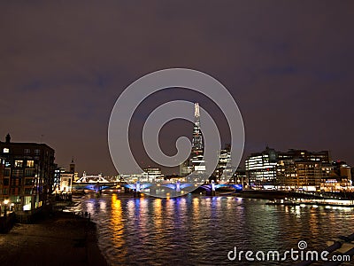 The Shard in London Stock Photo