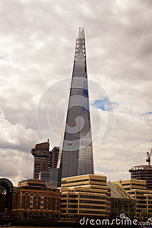 The Shard London Bridge, London,england Editorial Stock Photo