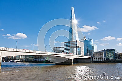 The Shard - London Stock Photo