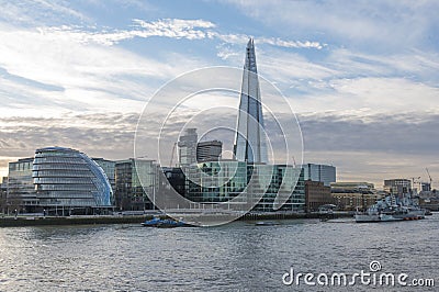 The Shard, London Stock Photo