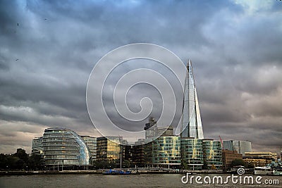 The Shard, London Editorial Stock Photo