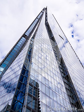 The Shard in London Editorial Stock Photo