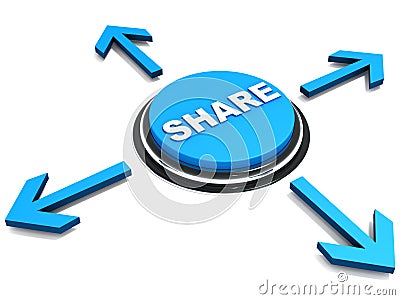 Share Stock Photo