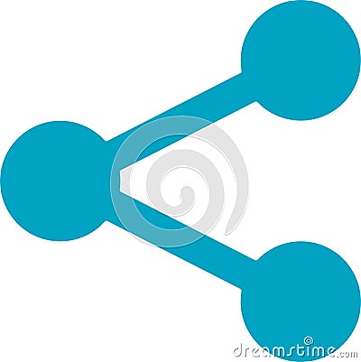 Share Link Icon Vector Illustration