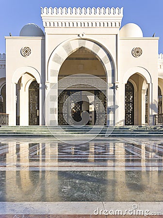 Sharif Hussein Bin Ali mosque Stock Photo